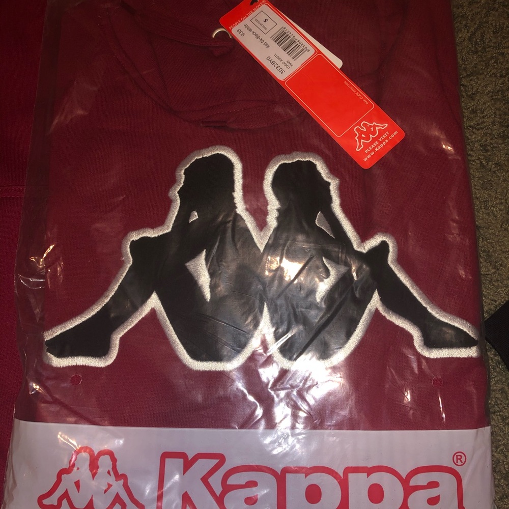 Men’s NWT Kappa AIRITI Training Sweatshirt/Hoodie - Picture 4 of 6